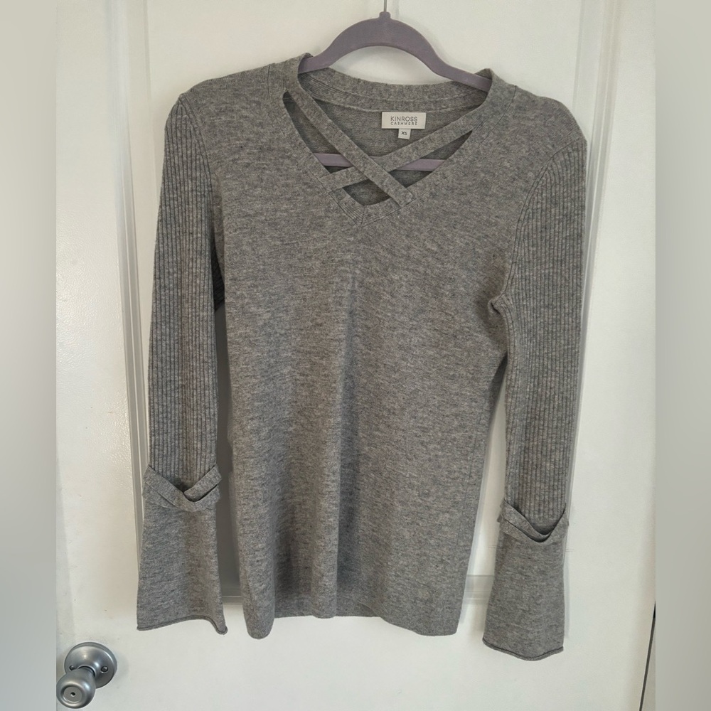 Exclusive Kenross Cashmere Sweater